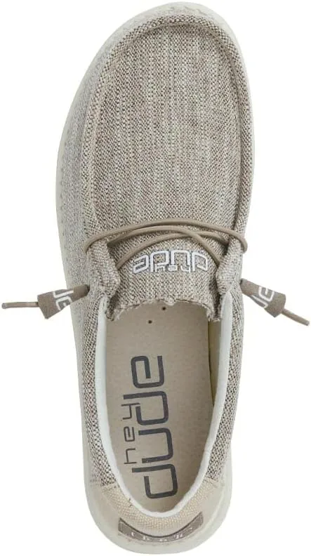 Hey Dude Men's Wally Suede Multiple Colors | Men’s Shoes | Men's Lace Up Loafers | Comfortable & Light-Weight