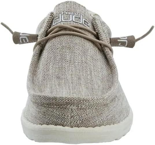 Hey Dude Men's Wally Suede Multiple Colors | Men’s Shoes | Men's Lace Up Loafers | Comfortable & Light-Weight