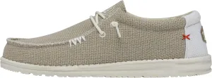 Hey Dude Men's Wally Suede Multiple Colors | Men’s Shoes | Men's Lace Up Loafers | Comfortable & Light-Weight