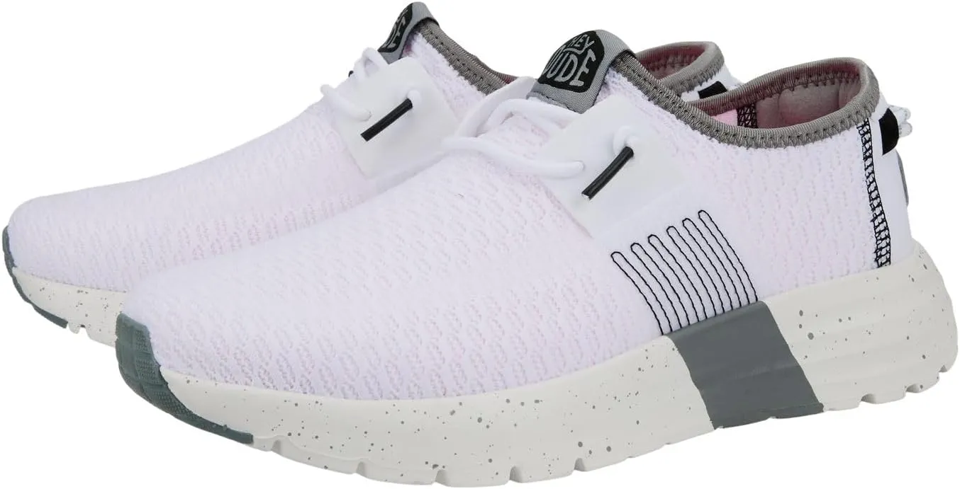 Hey Dude Sirocco | Women’s Shoes | Women’s Lace Up Loafers | Comfortable & Light-Weight