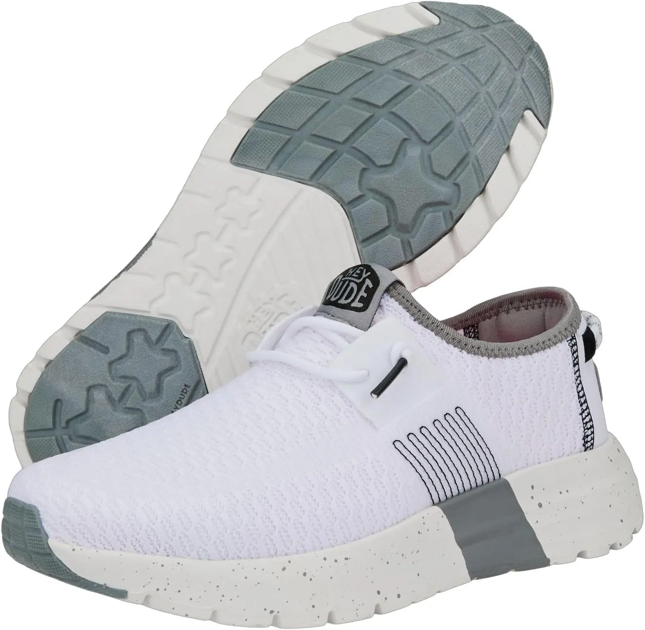 Hey Dude Sirocco | Women’s Shoes | Women’s Lace Up Loafers | Comfortable & Light-Weight