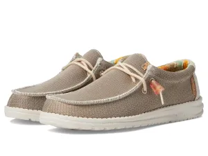 Hey Dude Wally Knit - Desert Brown