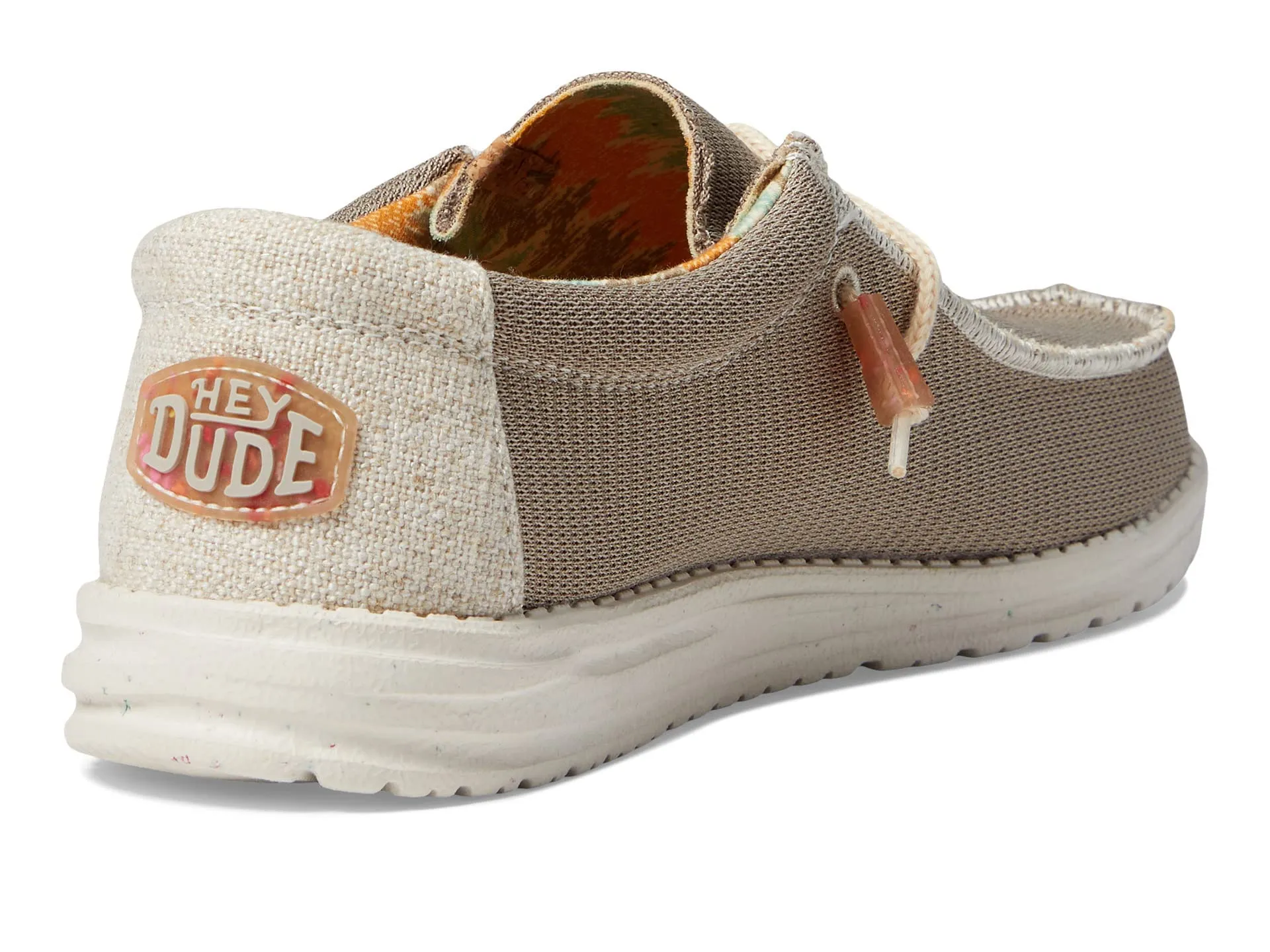 Hey Dude Wally Knit - Desert Brown