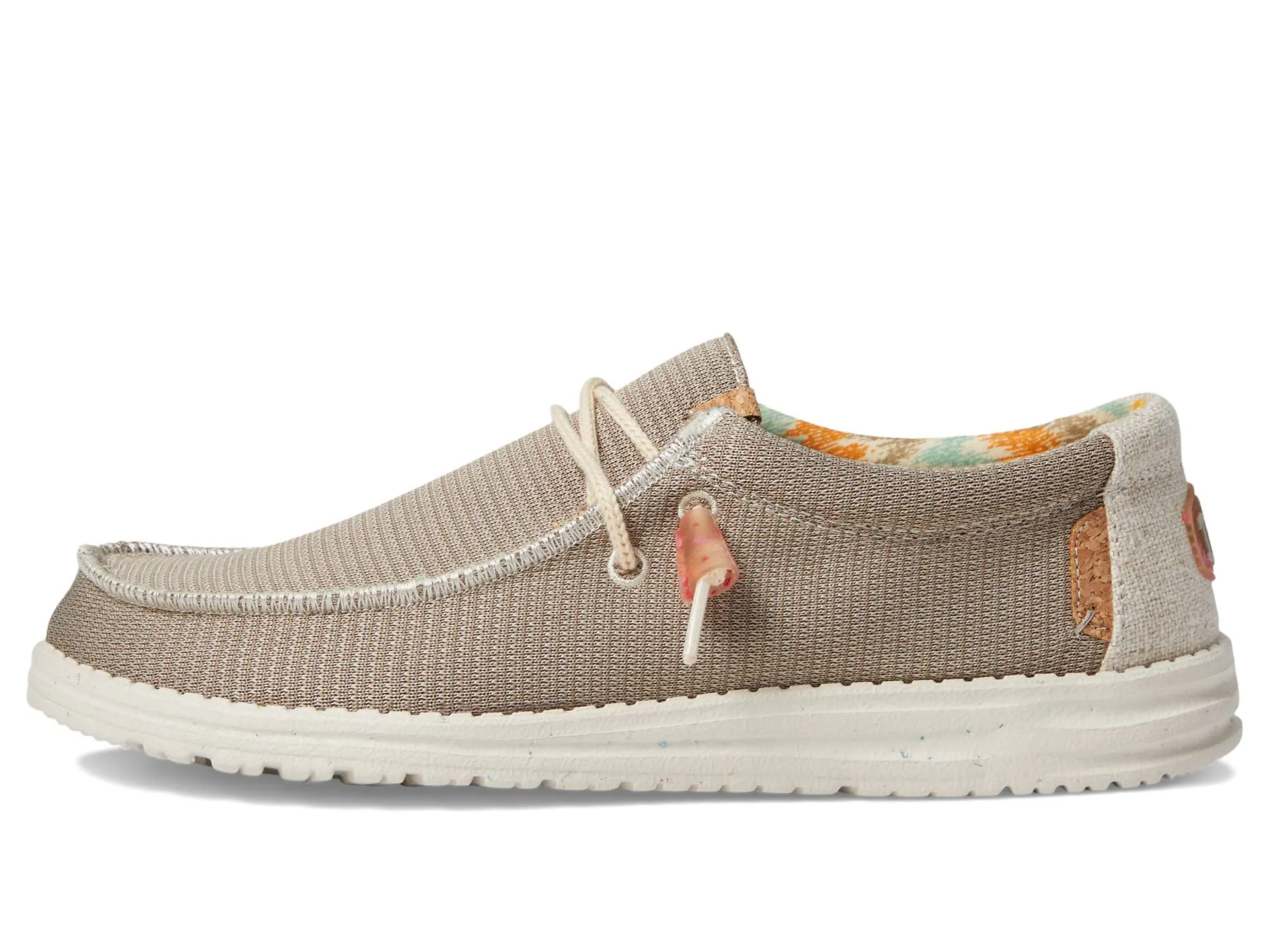 Hey Dude Wally Knit - Desert Brown