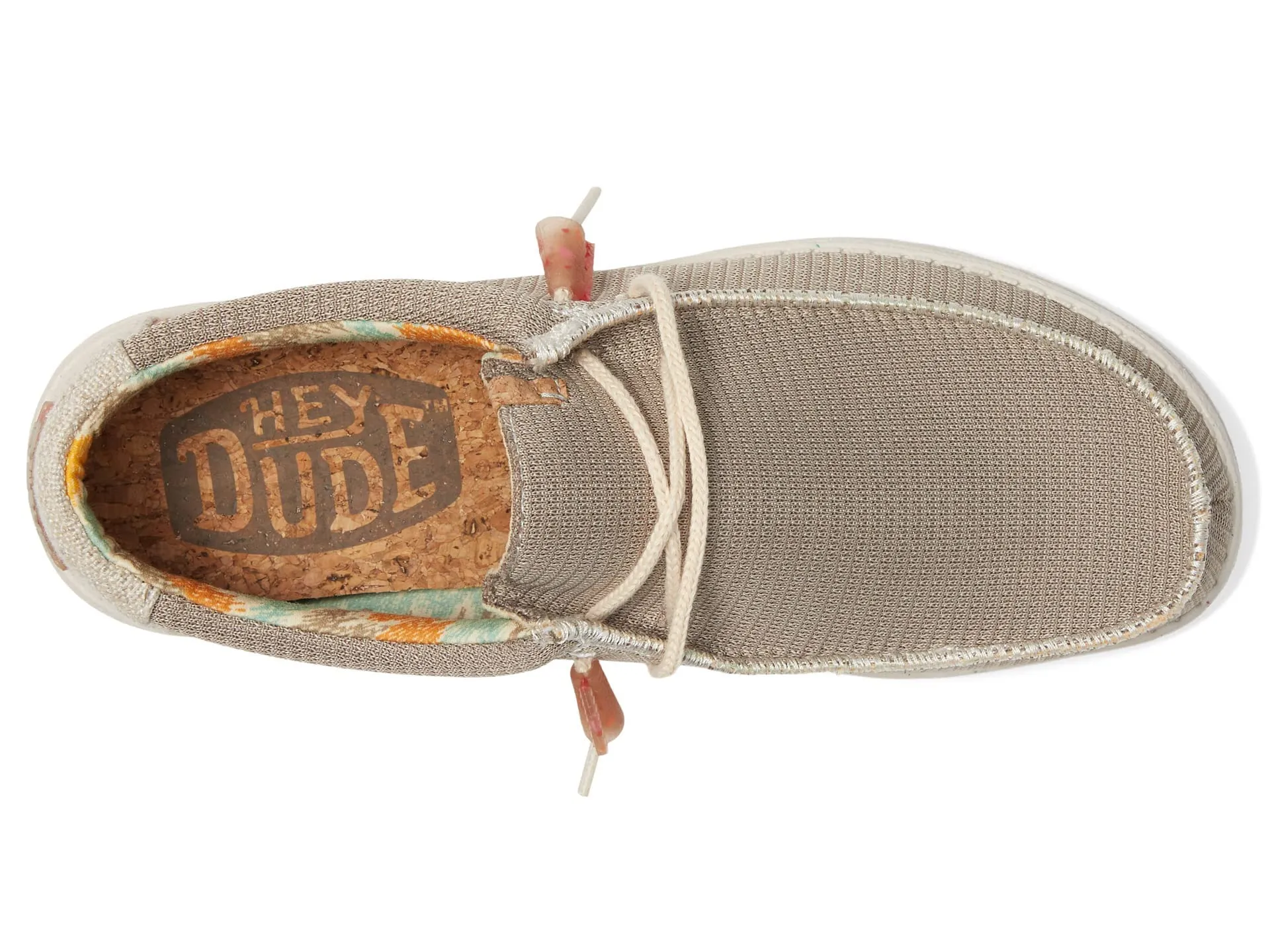 Hey Dude Wally Knit - Desert Brown