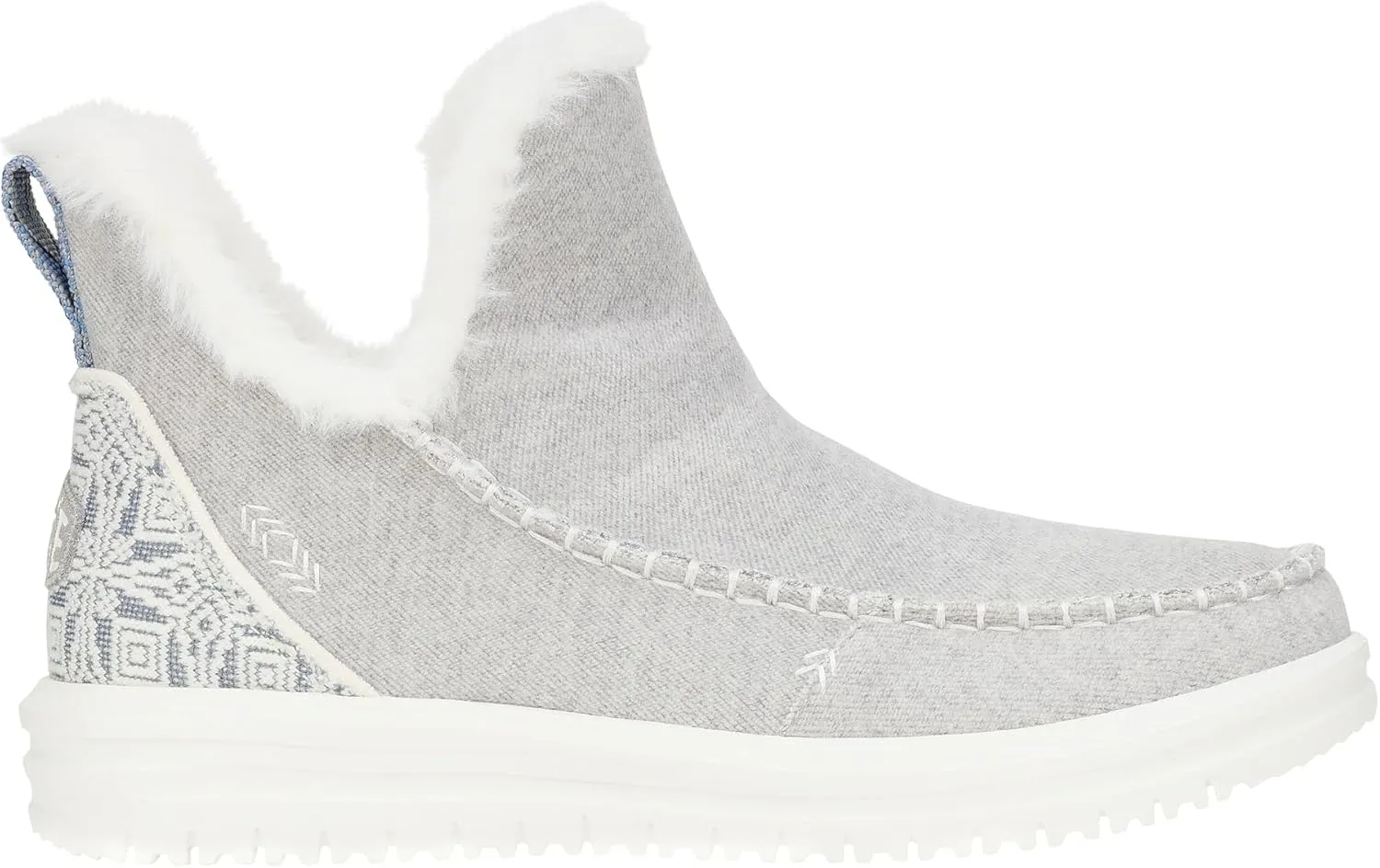 Hey Dude Women's Camden Brushed Cozy Ankle Boot