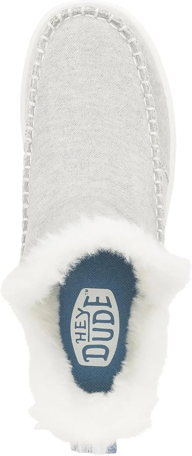 Hey Dude Women's Camden Brushed Cozy Ankle Boot