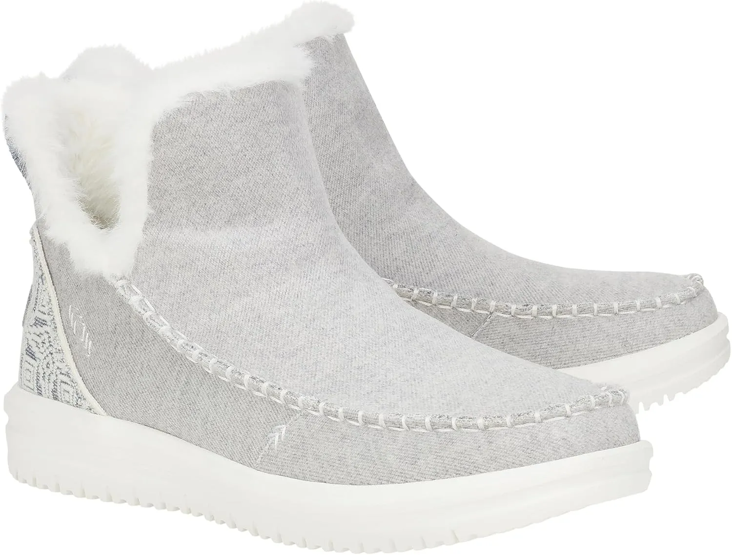 Hey Dude Women's Camden Brushed Cozy Ankle Boot