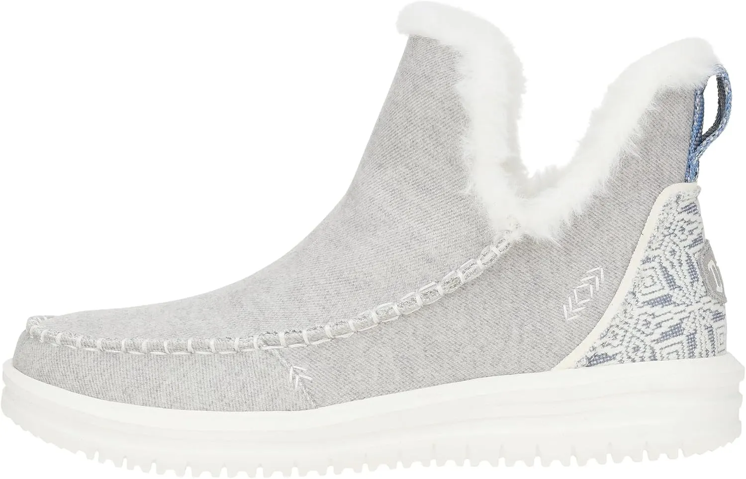 Hey Dude Women's Camden Brushed Cozy Ankle Boot