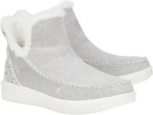 Hey Dude Women's Camden Brushed Cozy Ankle Boot