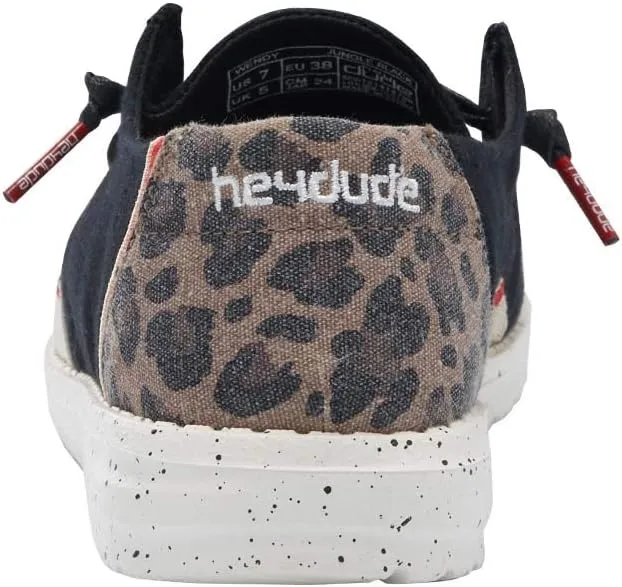 Hey Dude Women's Wendy Linen | Women’s Shoes | Women’s Lace Up Loafers | Comfortable & Light-Weight