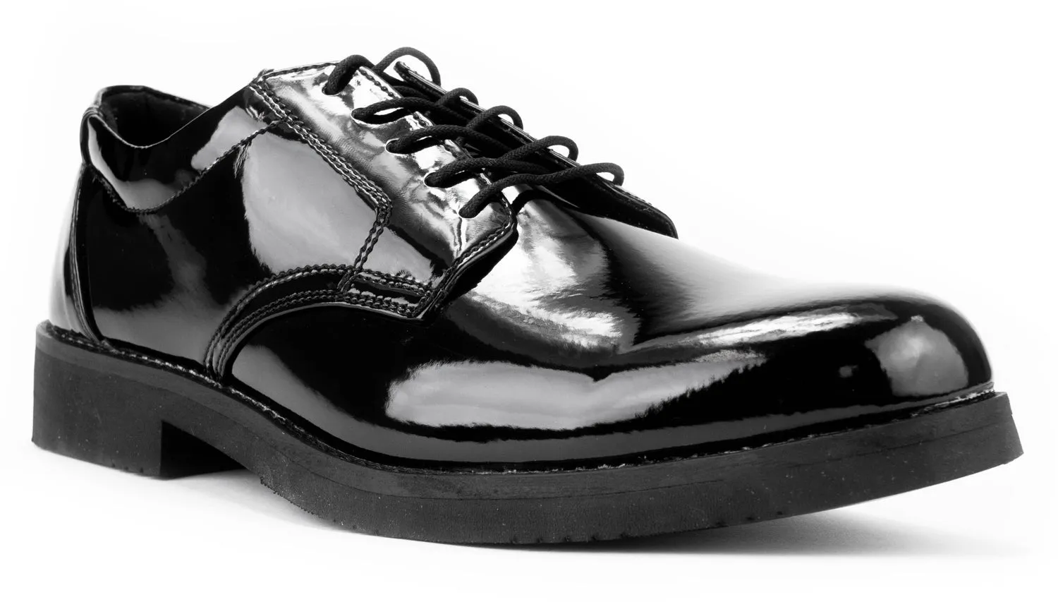 Hi-GLOSS OXFORD DRESS SHOES