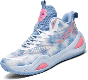 High Top Womens Mens Basketball Shoes Breathable Non Slip Outdoor Sneakers Outdoor Sports Shoes for Men and Women