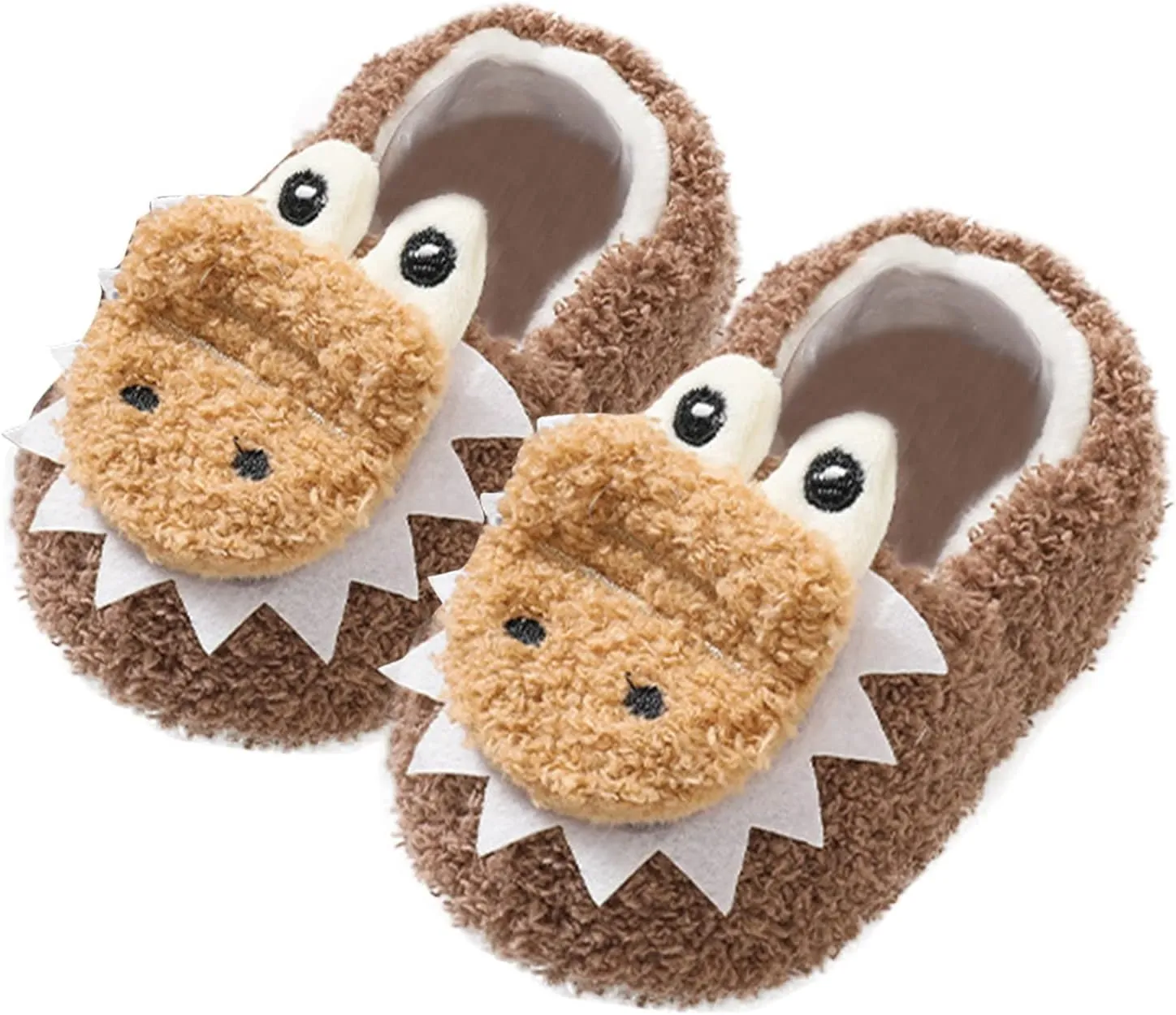 High Tops for Girls Baby Shoes Floor Thickened in Winter Children Cartoon Dispensing Baby Socks Shoes Size 5 Kids Shoes