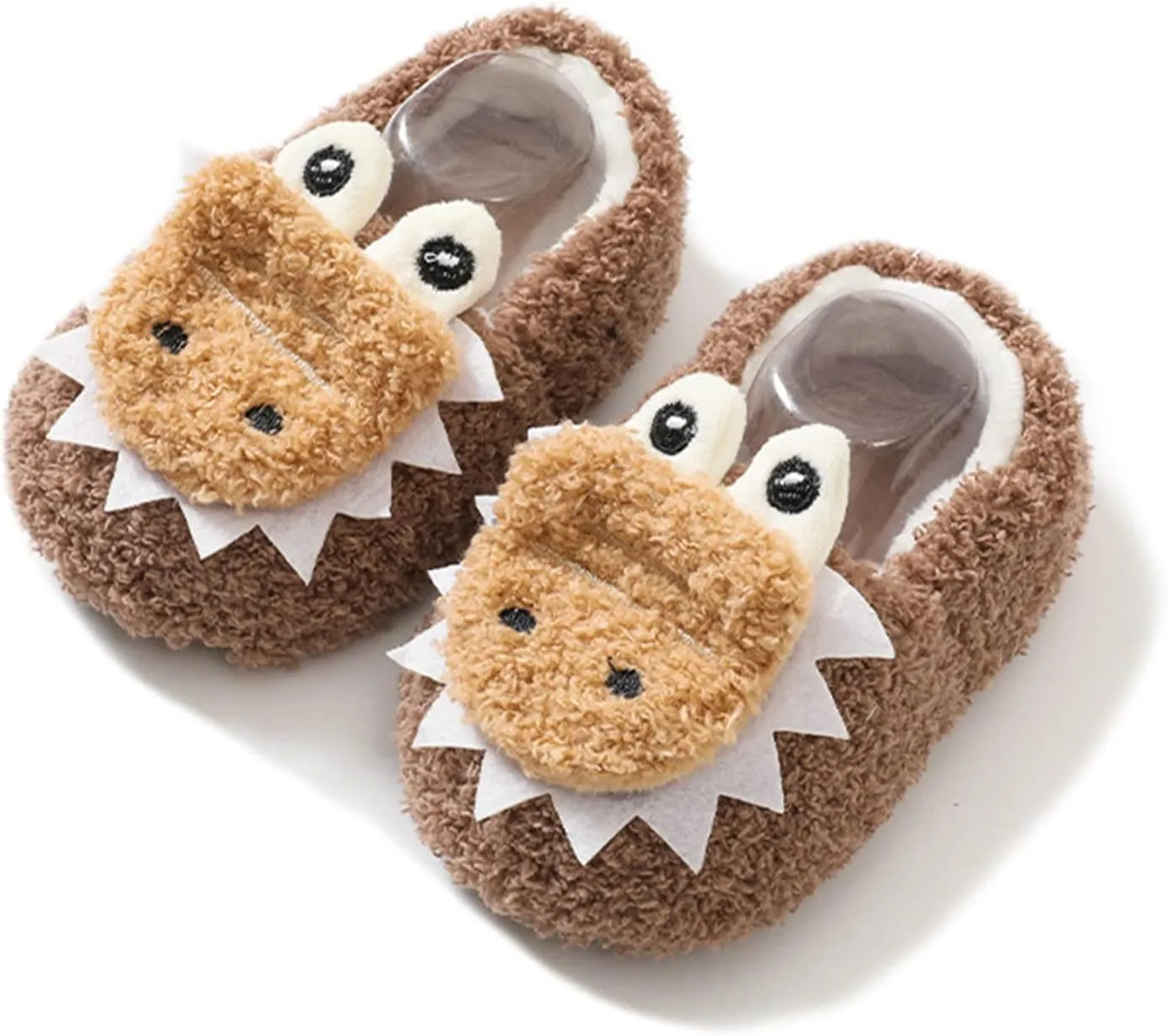 High Tops for Girls Baby Shoes Floor Thickened in Winter Children Cartoon Dispensing Baby Socks Shoes Size 5 Kids Shoes