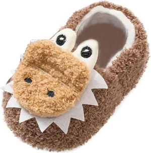 High Tops for Girls Baby Shoes Floor Thickened in Winter Children Cartoon Dispensing Baby Socks Shoes Size 5 Kids Shoes