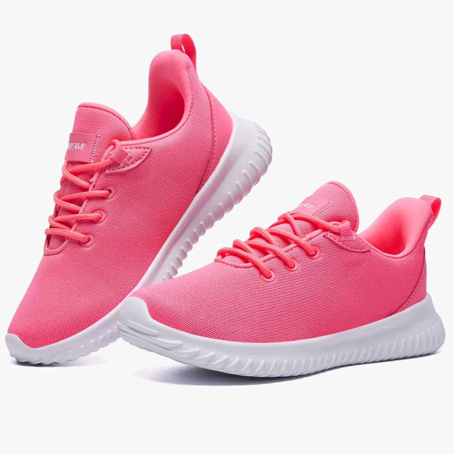 HIITAVE Little Big Kids Sneakers Children Sport Athletic Running Shoes for Boys Girls Youth