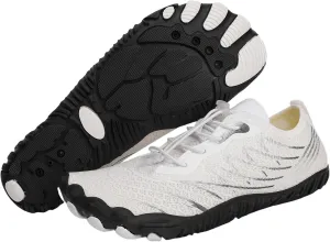 Hike Barefoot Footwear Womens Mens Wide Toe Box & Non-Slip Waterproof Beach Trekking Hiking Shoes