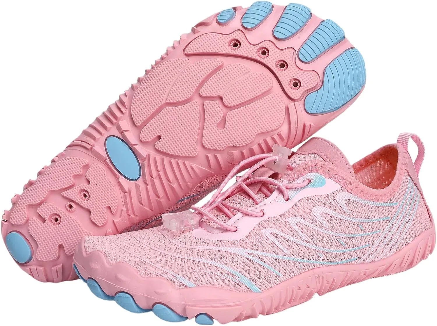 Hike Barefoot Footwear Womens Mens Wide Toe Box & Non-Slip Waterproof Beach Trekking Hiking Shoes