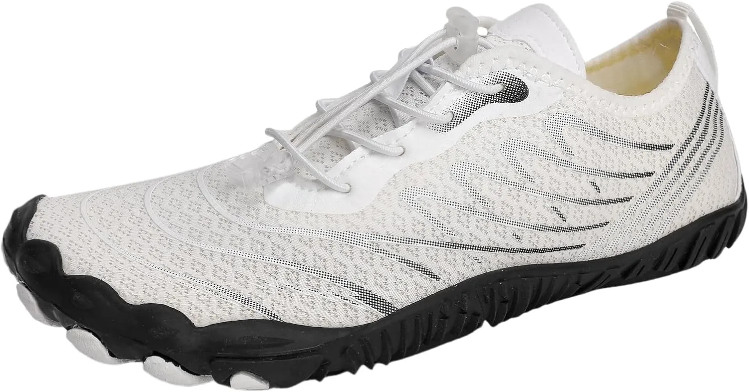 Hike Barefoot Footwear Womens Mens Wide Toe Box & Non-Slip Waterproof Beach Trekking Hiking Shoes