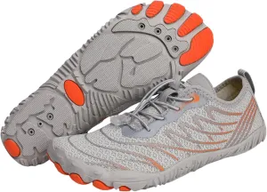Hike Barefoot Footwear Womens Mens Wide Toe Box & Non-Slip Waterproof Beach Trekking Hiking Shoes