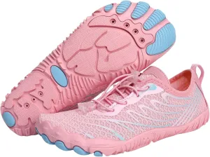 Hike Barefoot Footwear Womens Mens Wide Toe Box & Non-Slip Waterproof Beach Trekking Hiking Shoes