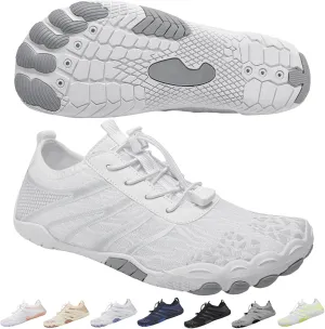 Hike Barefoot Shoes for Women Men, Breathable Non-Slip Athletic Footwear, Wide Toe Water Shoes for Hiking, Non-Slip Neuropathy Shoes for Women Men, Grounded Comfort wear