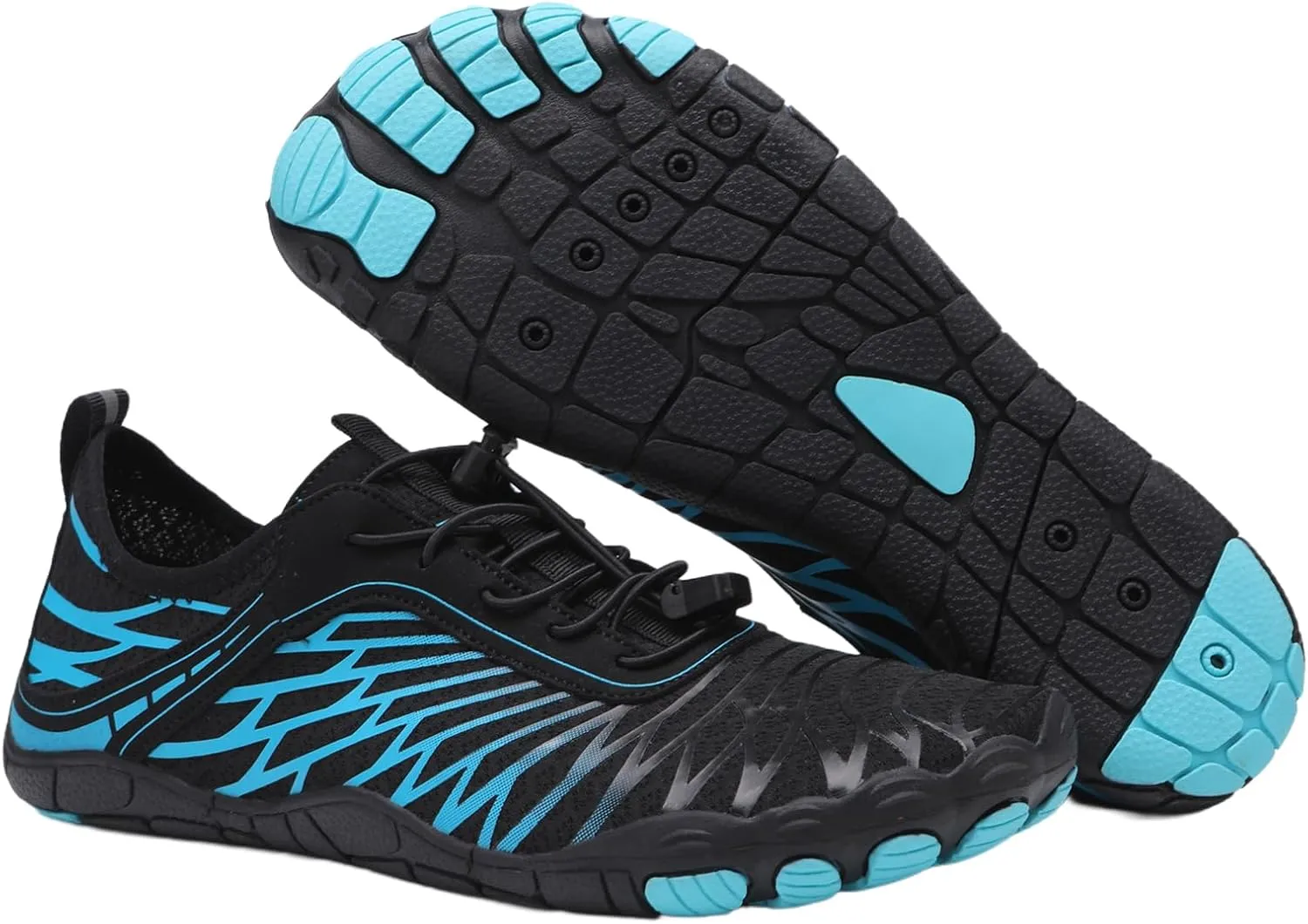 Hike Barefoot Shoes for Women Men, Breathable Non-Slip Athletic Footwear, Wide Toe Water Shoes for Hiking, Non-Slip Neuropathy Shoes for Women Men, Grounded Comfort wear