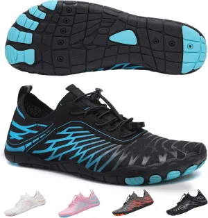 Hike Barefoot Shoes for Women Men, Breathable Non-Slip Athletic Footwear, Wide Toe Water Shoes for Hiking, Non-Slip Neuropathy Shoes for Women Men, Grounded Comfort wear