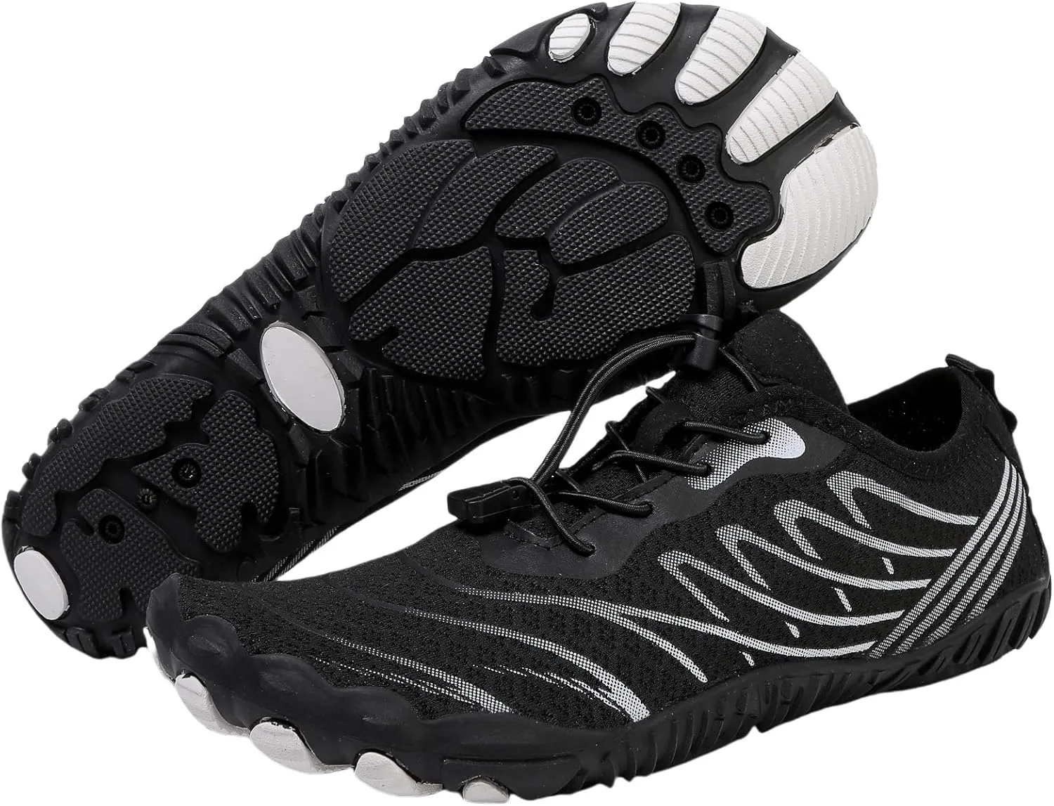 Hike Barefoot Shoes for Women Men, Pro Footwear with Wide Toe Box, Non Slip Athletic Hiking, Walking, Grounding Copper, Soft Comfortable. Grounded Footwear, Quick Dry, Trail Running Shoe
