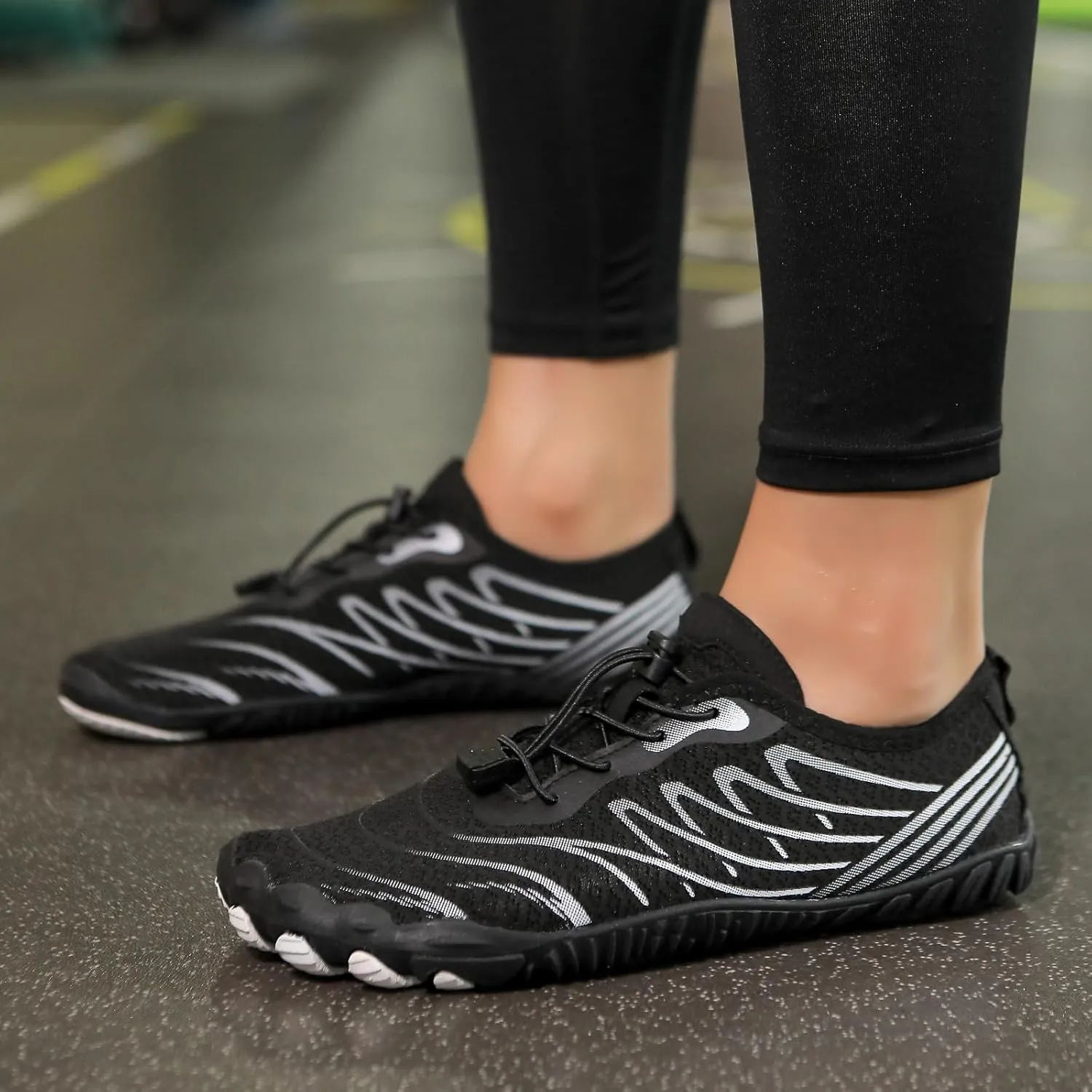 Hike Barefoot Shoes for Women Men, Pro Footwear with Wide Toe Box, Non Slip Athletic Hiking, Walking, Grounding Copper, Soft Comfortable. Grounded Footwear, Quick Dry, Trail Running Shoe