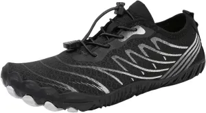 Hike Barefoot Shoes for Women Men, Pro Footwear with Wide Toe Box, Non Slip Athletic Hiking, Walking, Grounding Copper, Soft Comfortable. Grounded Footwear, Quick Dry, Trail Running Shoe