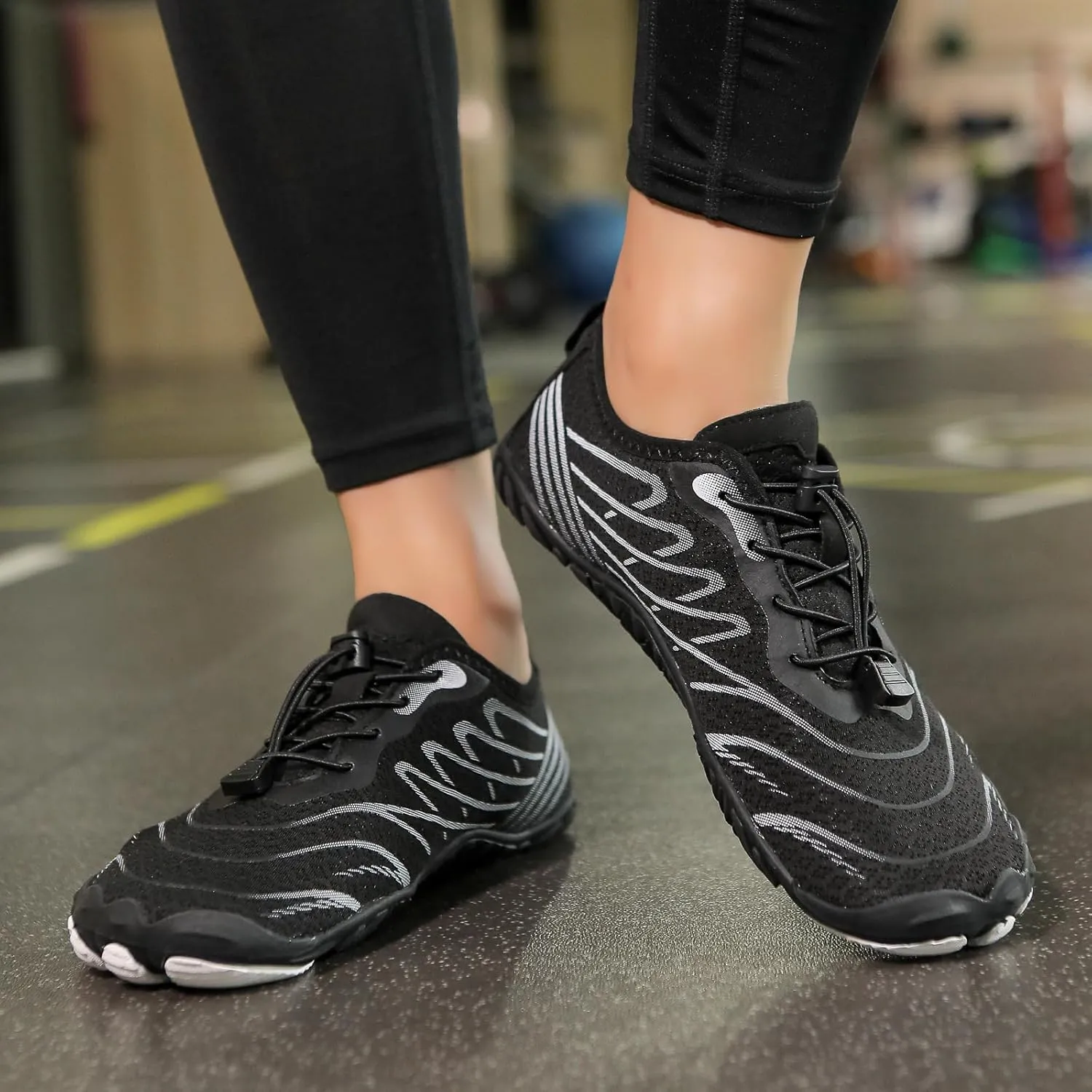 Hike Barefoot Shoes for Women Men, Pro Footwear with Wide Toe Box, Non Slip Athletic Hiking, Walking, Grounding Copper, Soft Comfortable. Grounded Footwear, Quick Dry, Trail Running Shoe