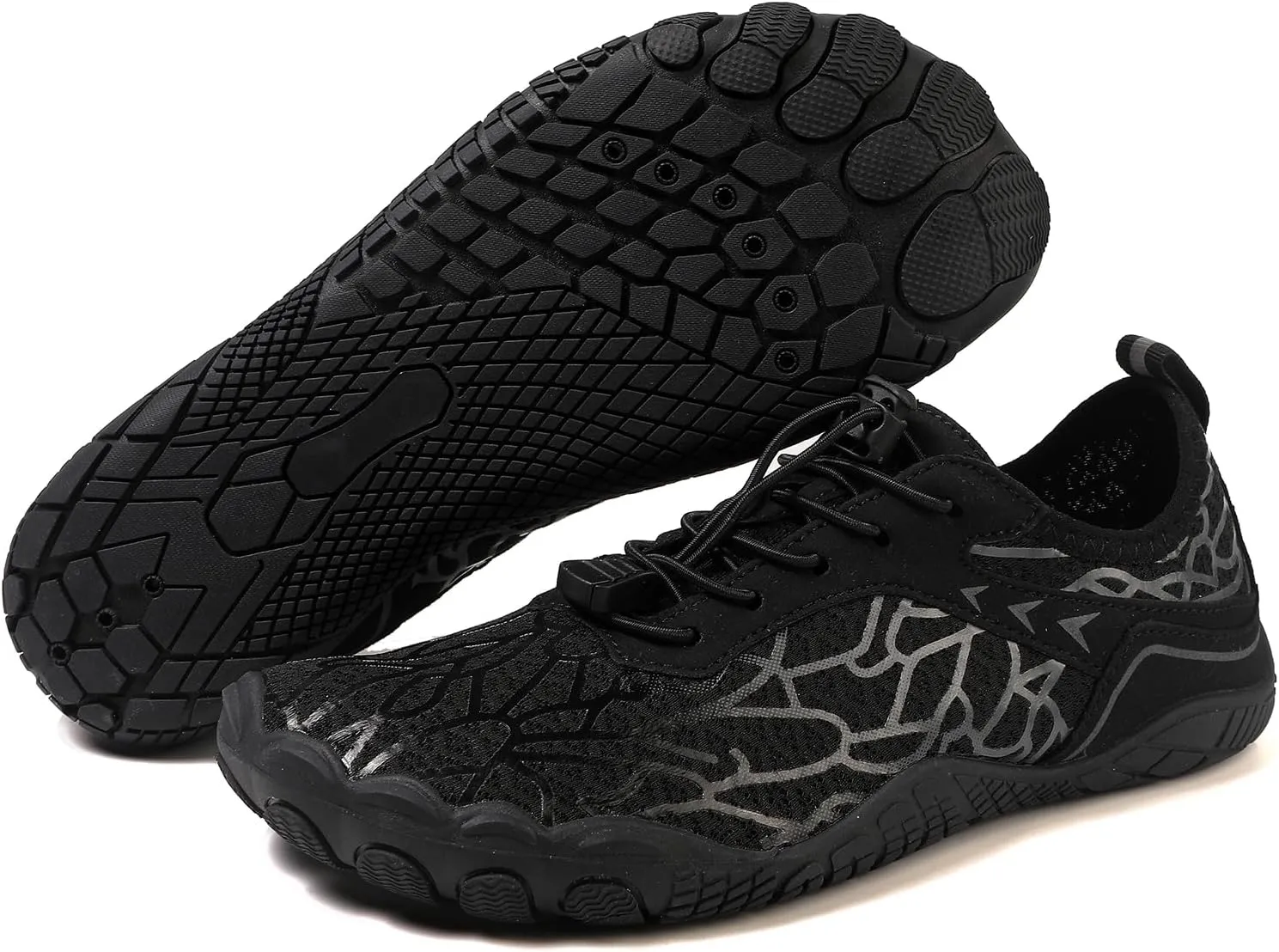 Hike Barefoot Shoes for Women Men Pro-Healthy&Non-Slip Footwear Waterproof Trail Running Wide Toe Water Shoes