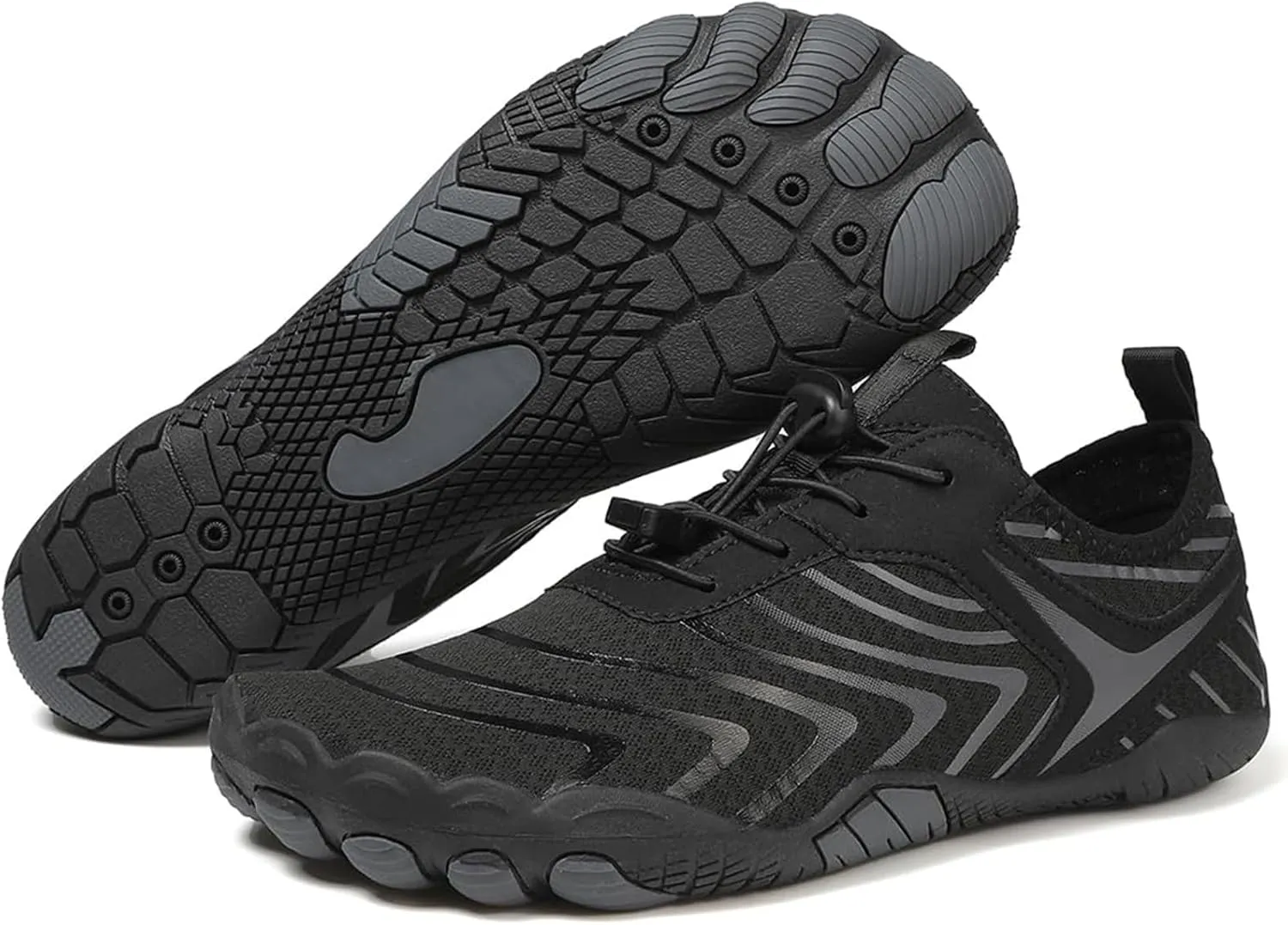 Hike Barefoot Shoes for Women Men Pro-Healthy&Non-Slip Footwear Waterproof Trail Running Wide Toe Water Shoes