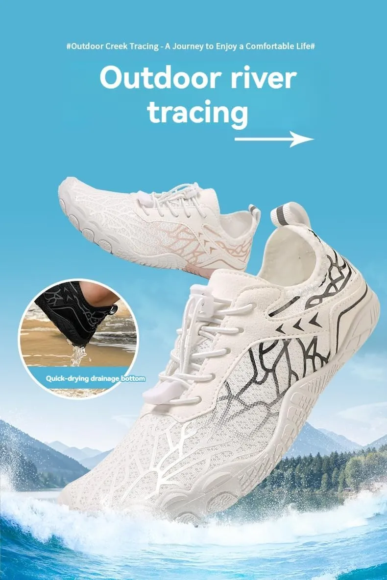 Hike Barefoot Shoes for Women Men Pro-Healthy&Non-Slip Footwear Waterproof Trail Running Wide Toe Water Shoes