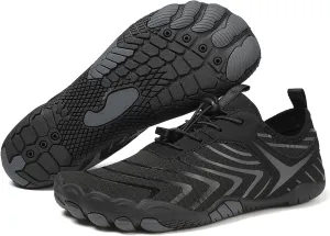 Hike Barefoot Shoes for Women Men Pro-Healthy&Non-Slip Footwear Waterproof Trail Running Wide Toe Water Shoes