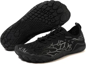 Hike Barefoot Shoes for Women Men Pro-Healthy&Non-Slip Footwear Waterproof Trail Running Wide Toe Water Shoes