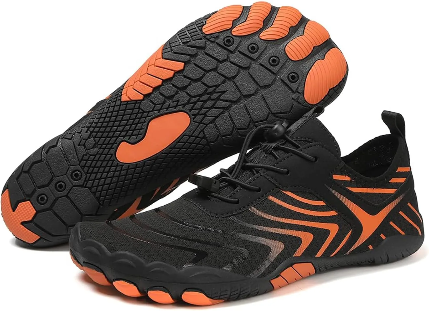 Hike Barefoot Shoes for Women Men Pro-Healthy&Non-Slip Footwear Waterproof Trail Running Wide Toe Water Shoes