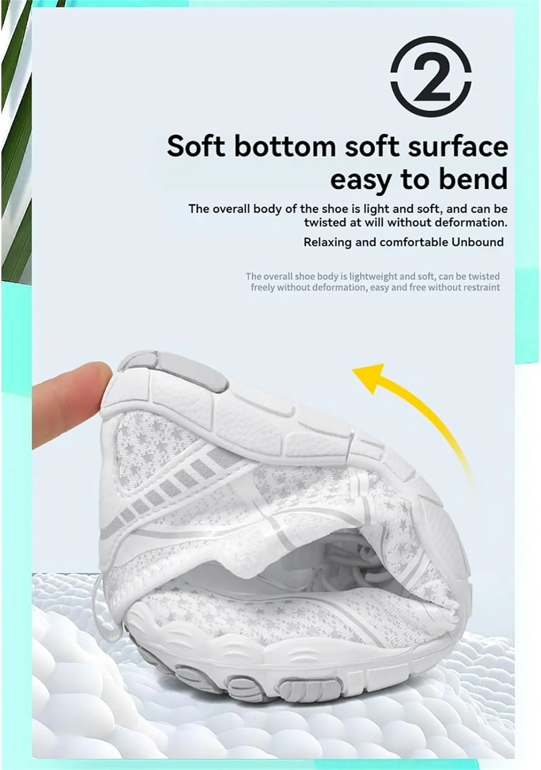 Hike Barefoot Shoes for Women Men Tie Lace Up Non Slip Sneakers Lightweight Swimming Running Hiking Wear Shoes Casual Summer Outdoor Leisure Womens Sneakers
