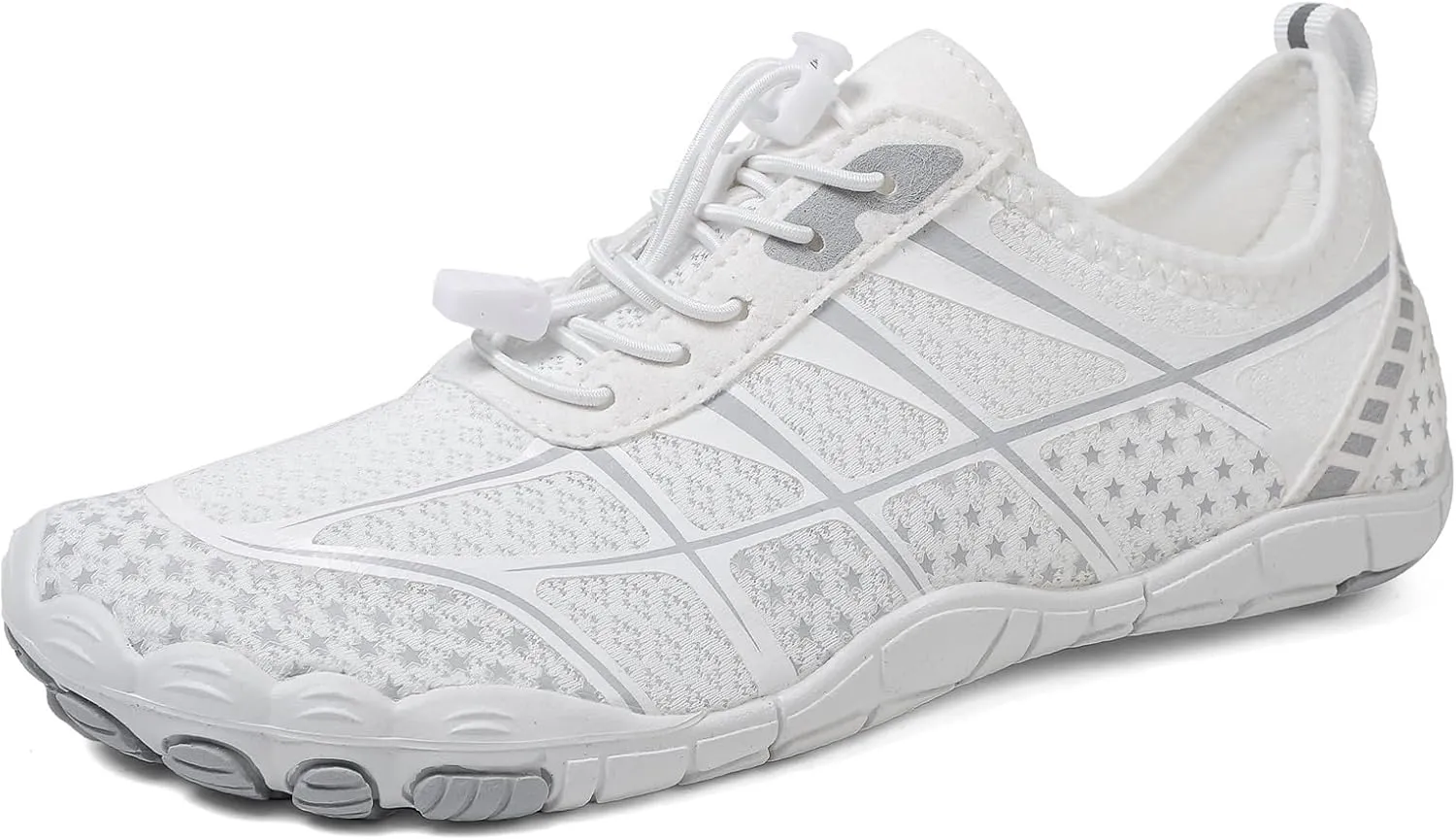 Hike Barefoot Shoes for Women Men Tie Lace Up Non Slip Sneakers Lightweight Swimming Running Hiking Wear Shoes Casual Summer Outdoor Leisure Womens Sneakers