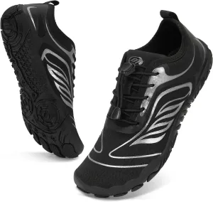 Hike Barefoot Shoes Women Men,Wide Toe Water Shoes 2025 New Breathable Grounded Footwear Non-Slip Fashion Hiking Shoe for Walking Swim Pool Beach Outdoor Water Sports