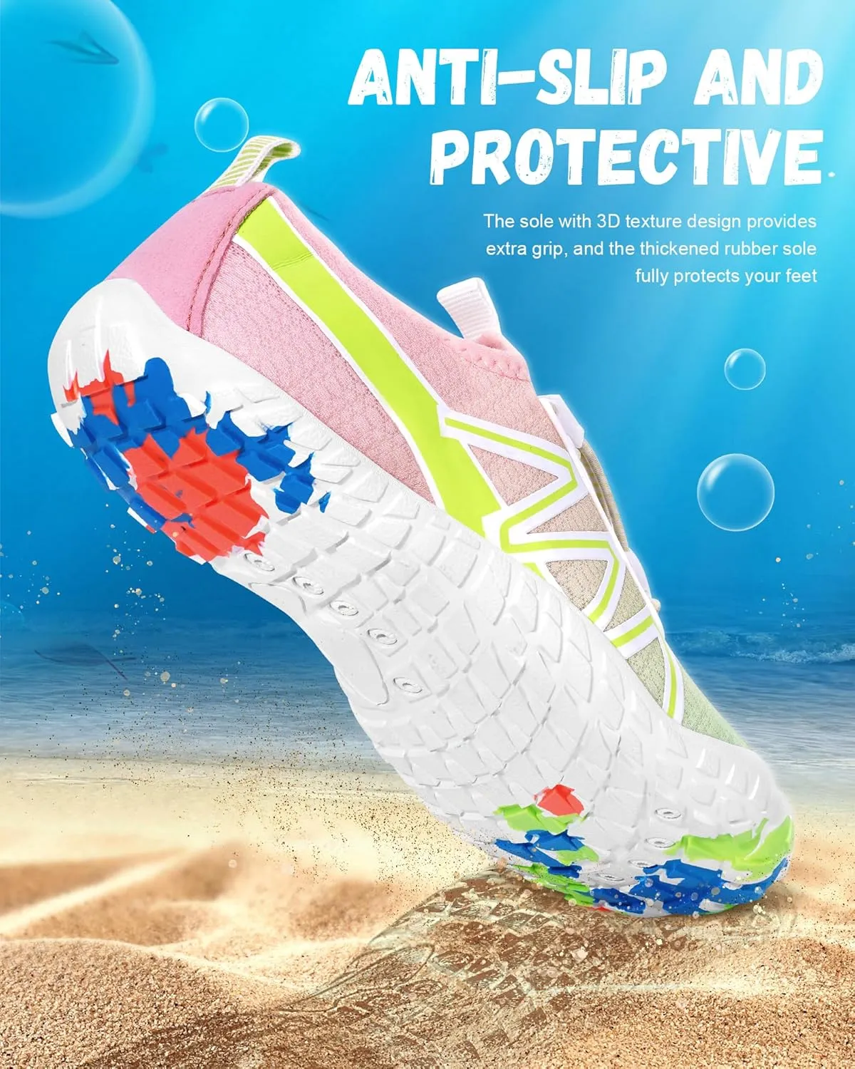 Hike Barefoot Shoes Women Men,Wide Toe Water Shoes 2025 New Breathable Grounded Footwear Non-Slip Fashion Hiking Shoe for Walking Swim Pool Beach Outdoor Water Sports