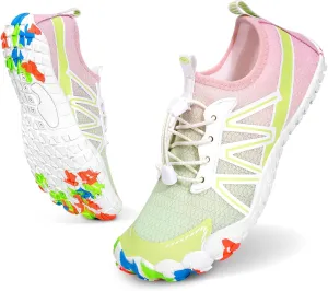 Hike Barefoot Shoes Women Men,Wide Toe Water Shoes 2025 New Breathable Grounded Footwear Non-Slip Fashion Hiking Shoe for Walking Swim Pool Beach Outdoor Water Sports