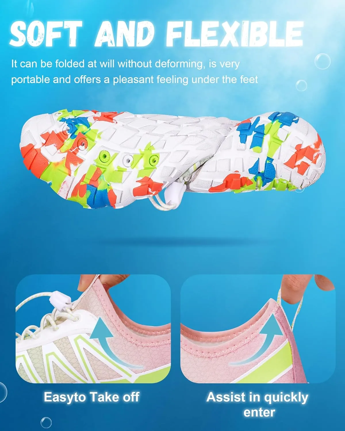 Hike Barefoot Shoes Women Men,Wide Toe Water Shoes 2025 New Breathable Grounded Footwear Non-Slip Fashion Hiking Shoe for Walking Swim Pool Beach Outdoor Water Sports