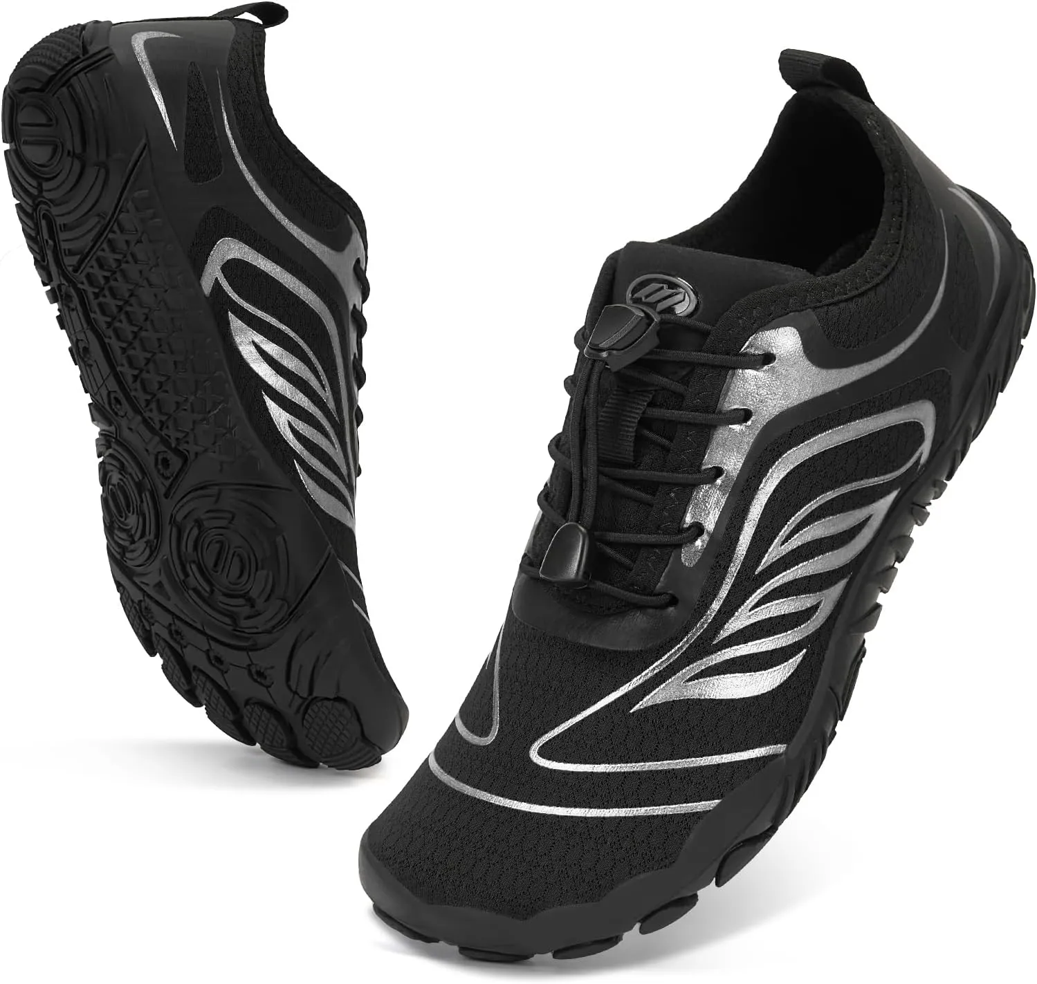 Hike Barefoot Shoes Women Men,Wide Toe Water Shoes 2025 New Breathable Grounded Footwear Non-Slip Fashion Hiking Shoe for Walking Swim Pool Beach Outdoor Water Sports