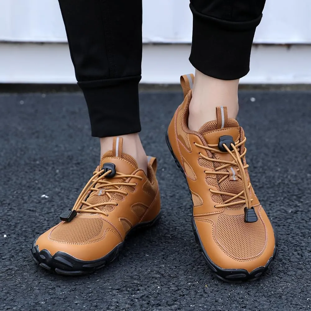Hike Barefoot Shoes Women Minimalist Trail Running Shoe Non-Slip Breathable Wide Toe Shoes Zero Drop Lightweight Hiking Shoes
