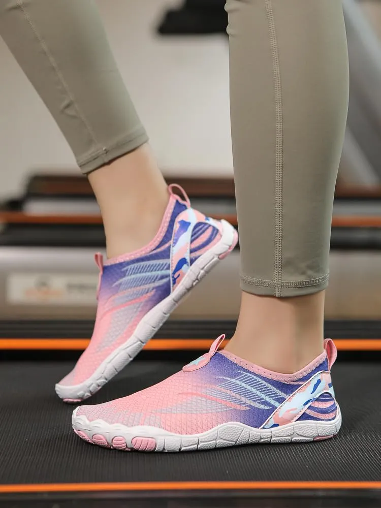 Hike Barefoot Shoes Women Minimalist Wide Toe Box Womens Barefoot Shoes with Arch Support Hike Shoe Women Plantar Fasciitis Waterproof Trail Running Walking Hiking Healthy Non-Slip Footwear
