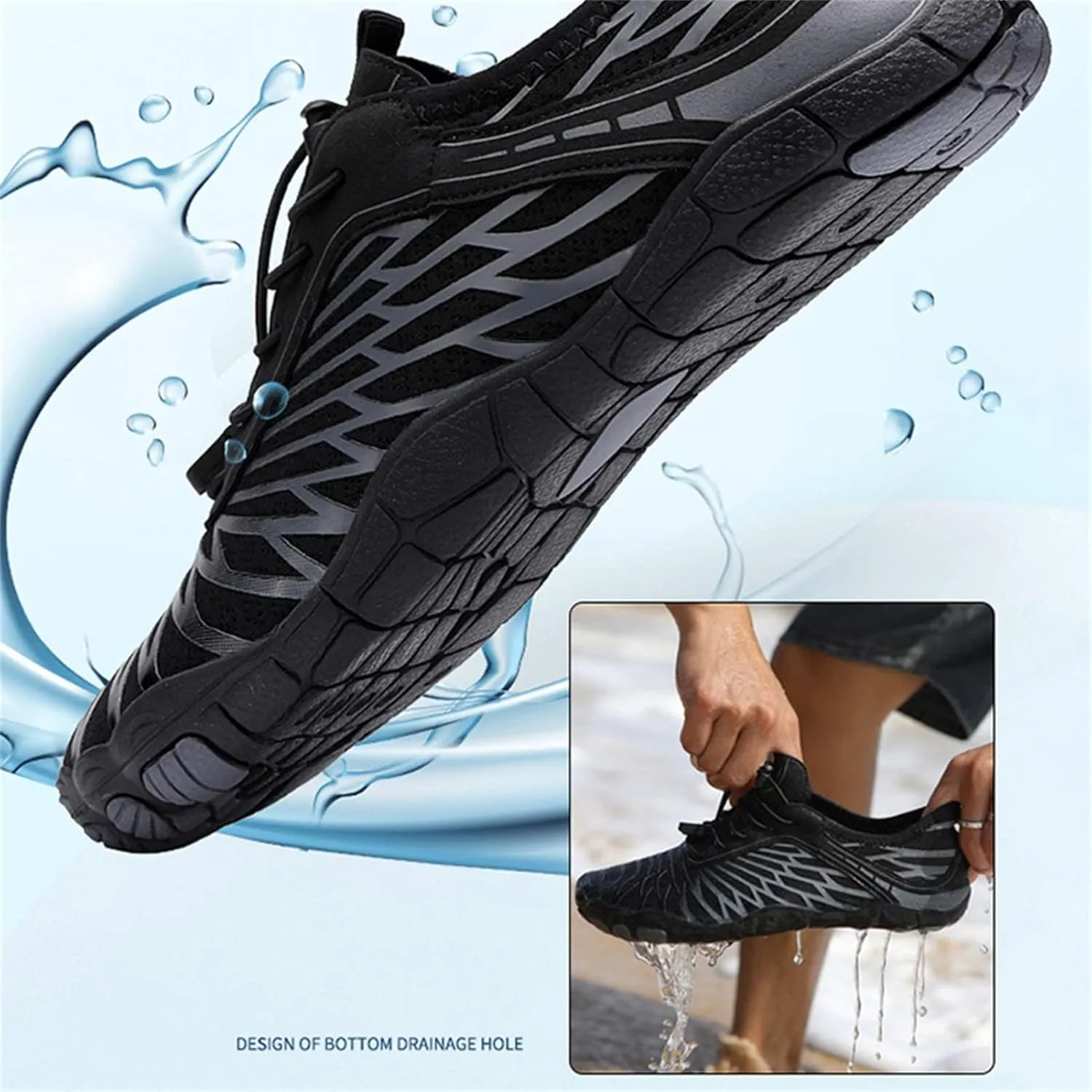 Hike Shoes Footwear Barefoot Womens Pro Barefoot Shoes Waterproof Hiking Boot Healthy & Non-Slip Wide Outdoor Shoes