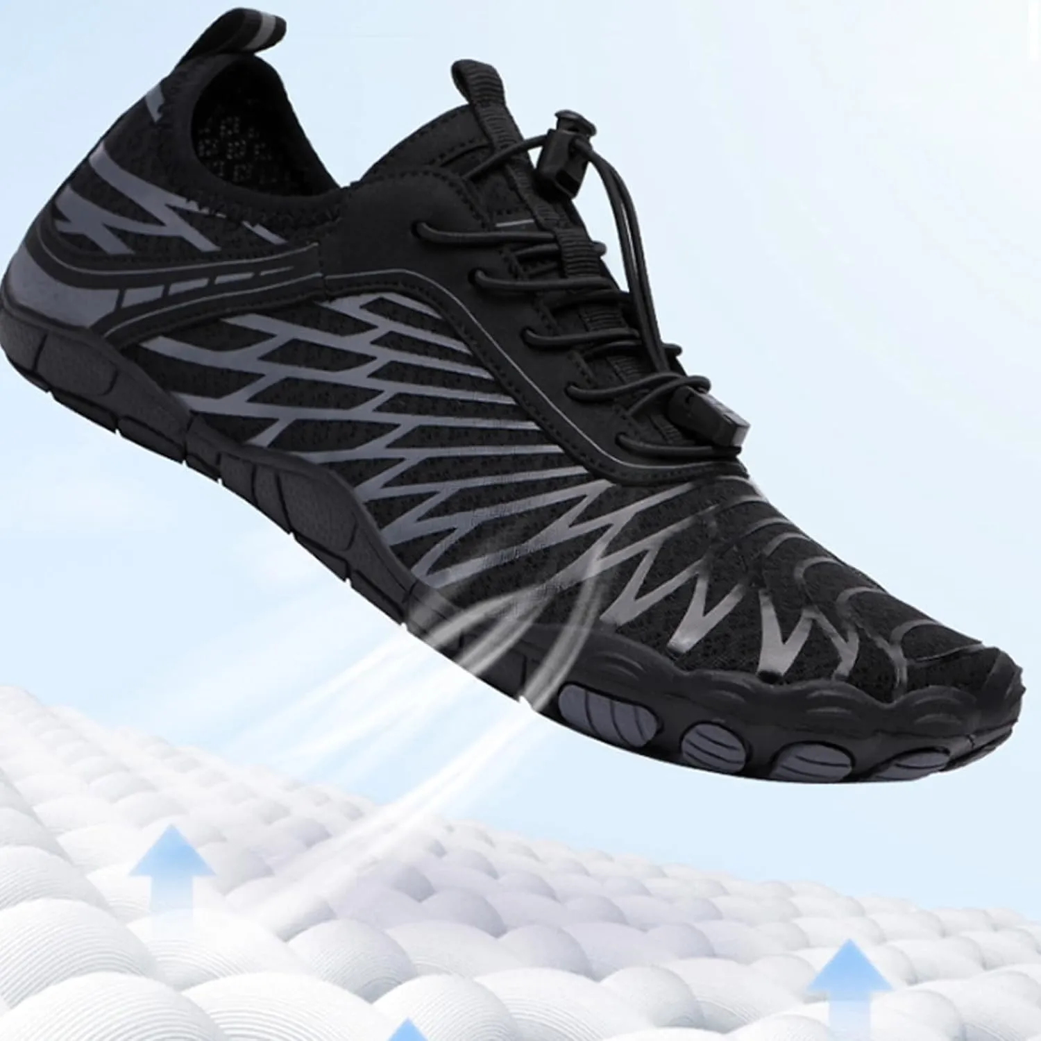 Hike Shoes Footwear Barefoot Womens Pro Barefoot Shoes Waterproof Hiking Boot Healthy & Non-Slip Wide Outdoor Shoes